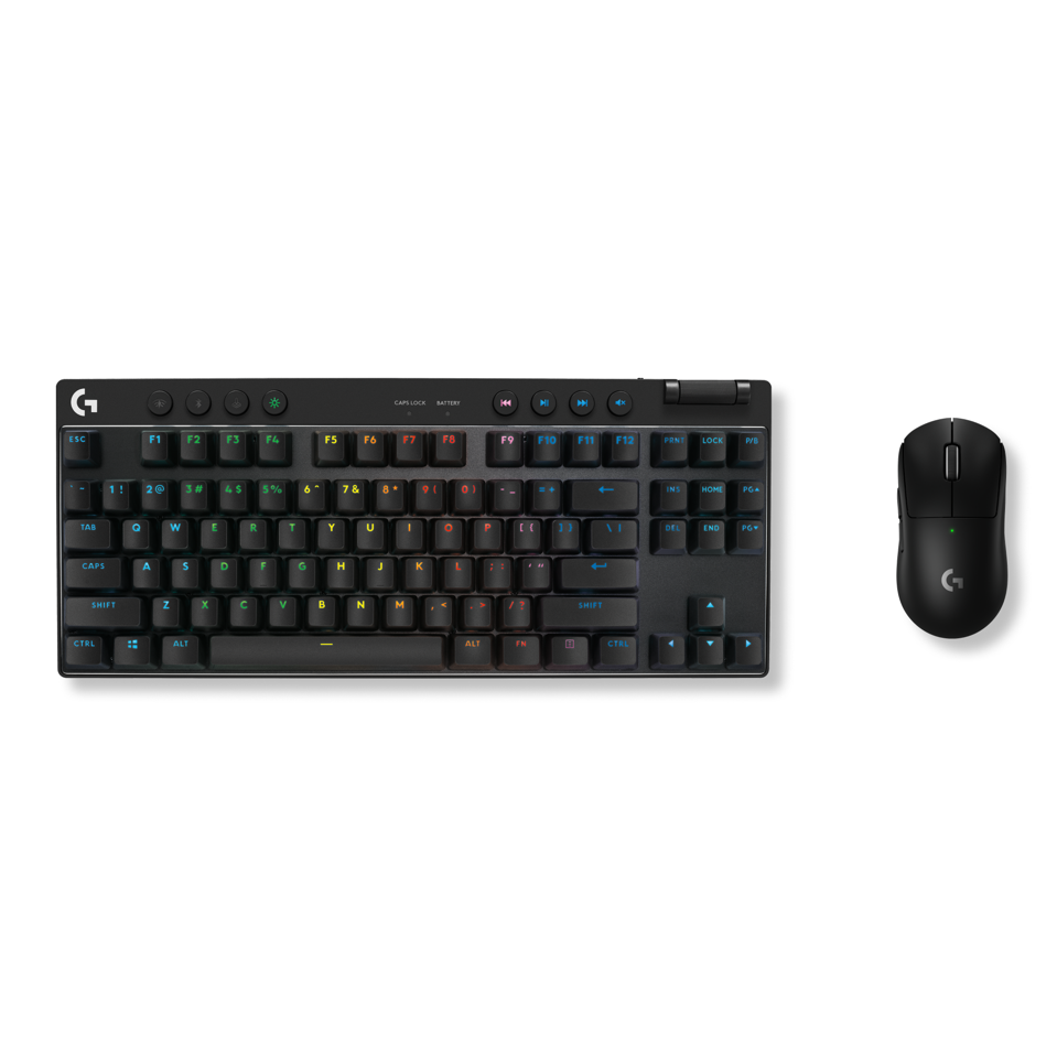 Logitech - G PRO X TKL LIGHTSPEED + G PRO X SUPERLIGHT 2 LIGHTSPEED Gaming Bundle Logitech