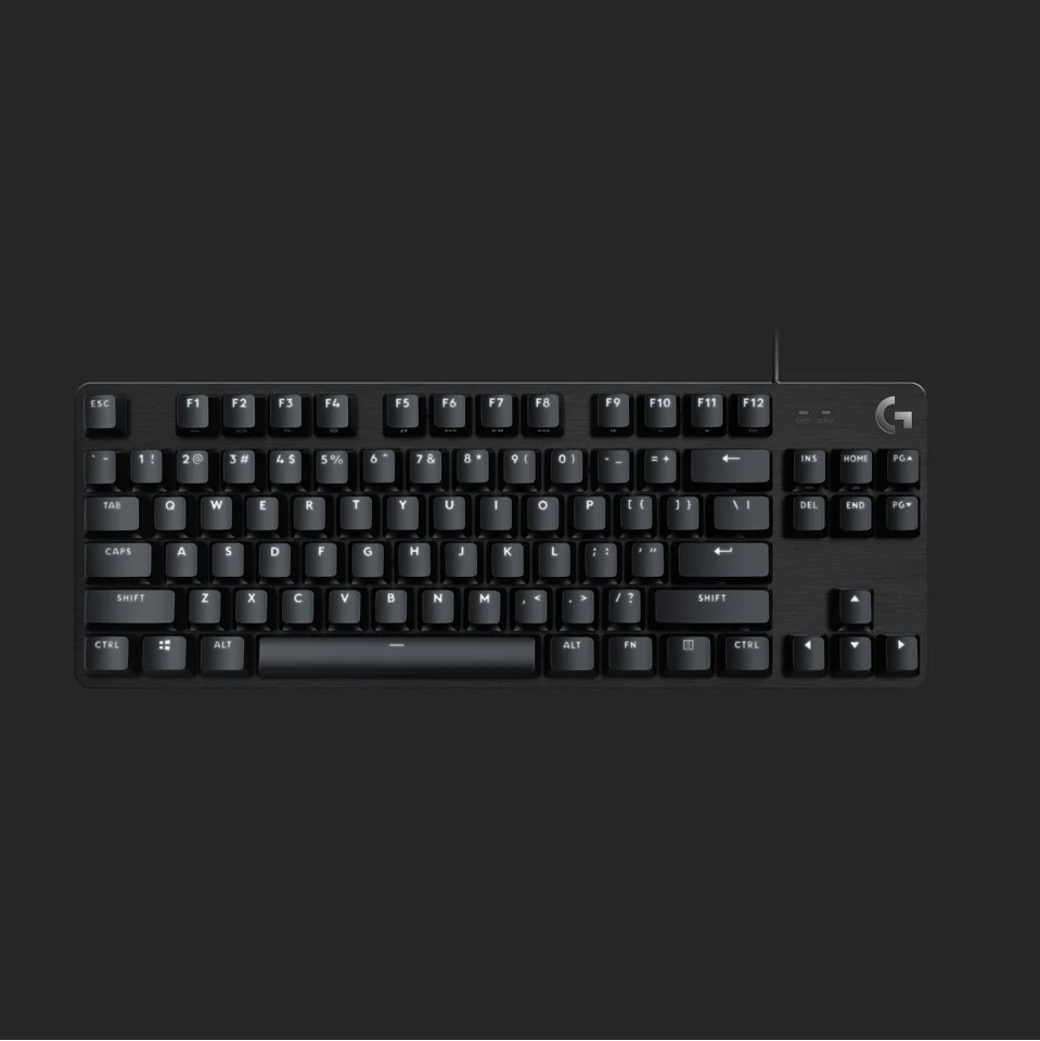 Logitech – G413 TKL SE mechanische Gaming-Tastatur – Schwarz (Nordic)