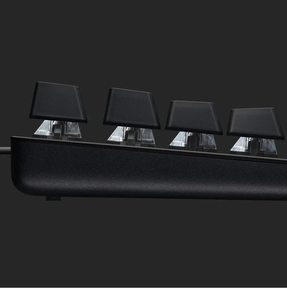 Logitech – G413 TKL SE mechanische Gaming-Tastatur – Schwarz (Nordic)