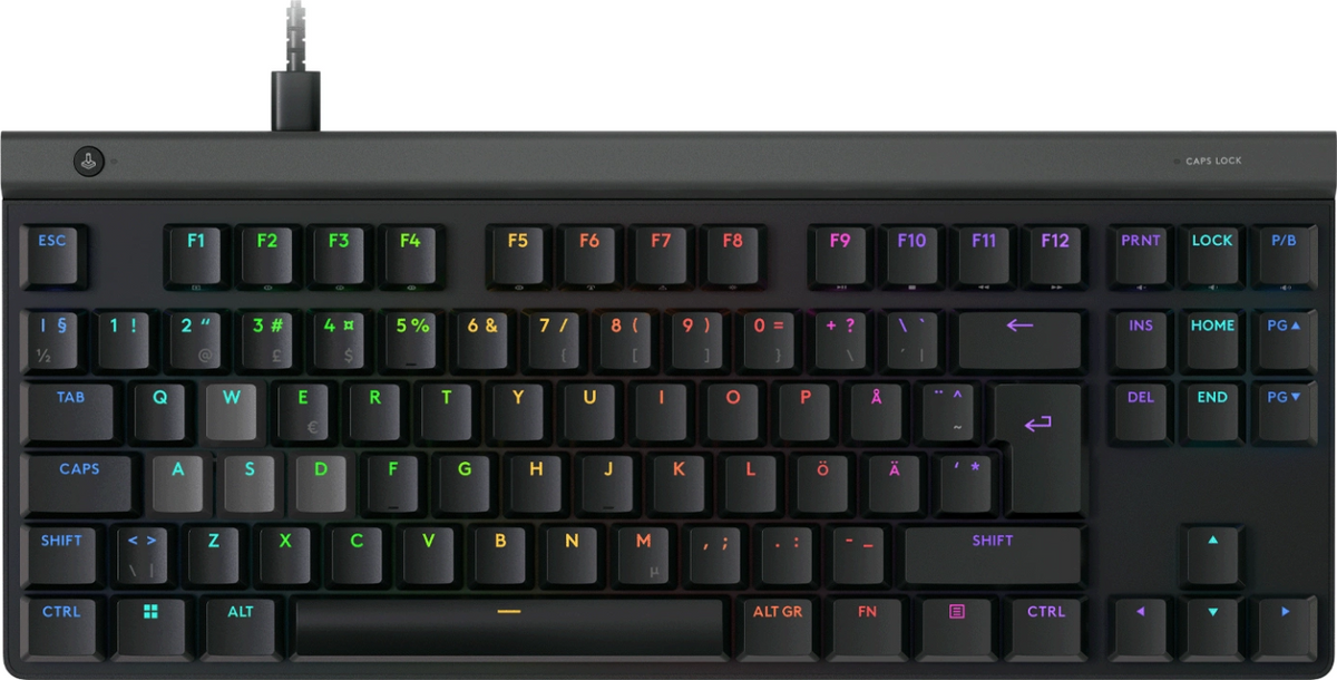 Logitech - G515 TKL Rapid Gaming Keyboard - Nordic Logitech