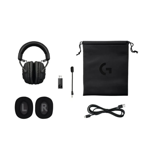 Logitech - PRO X Trådløs LIGHTSPEED Gaming Headset +Battlefield PC SKIN bundle