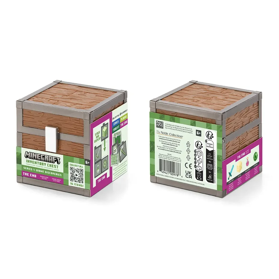 Loot Chest - The End - Minecraft