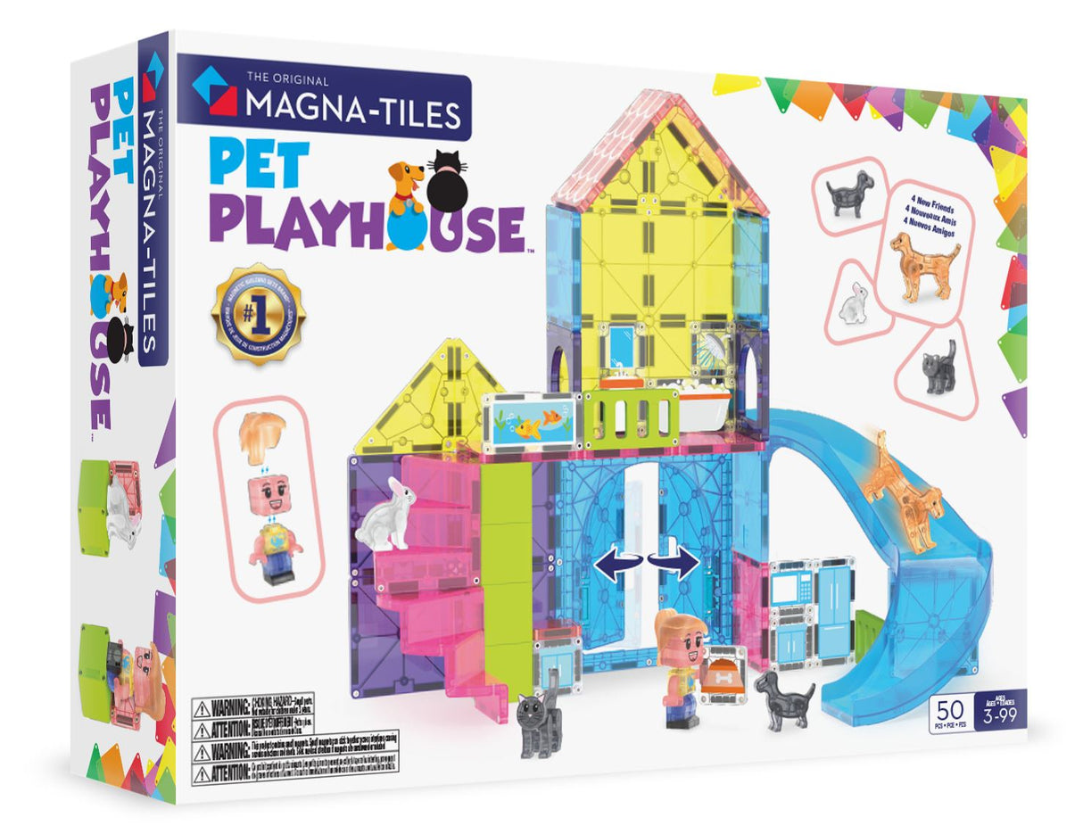 Magna-Tiles - Pet Playhouse 50 pcs. (90354F) Magna Tiles