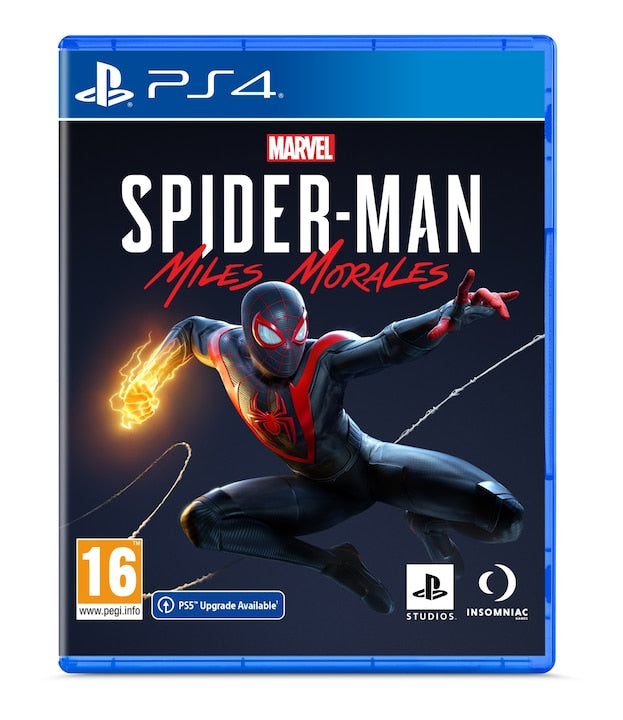 Marvel Spider-man Miles Morales (Nordic) - PlayStation 4