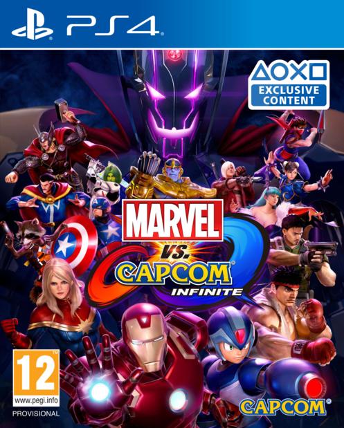 Marvel vs. Capcom: Infinite - PlayStation 4