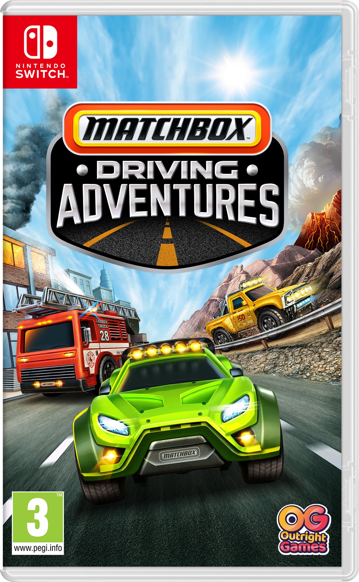 Matchbox Driving Adventures – Nintendo Switch