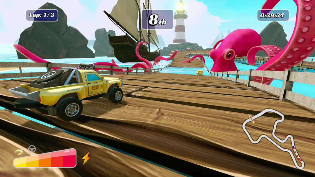 Matchbox Driving Adventures – Nintendo Switch