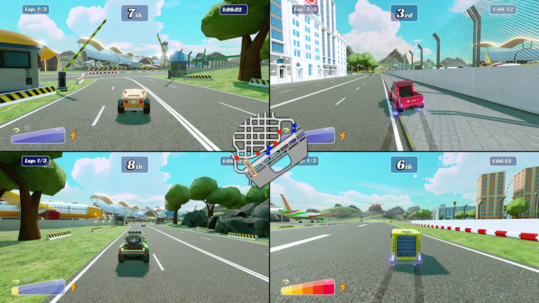 Matchbox Driving Adventures – Nintendo Switch