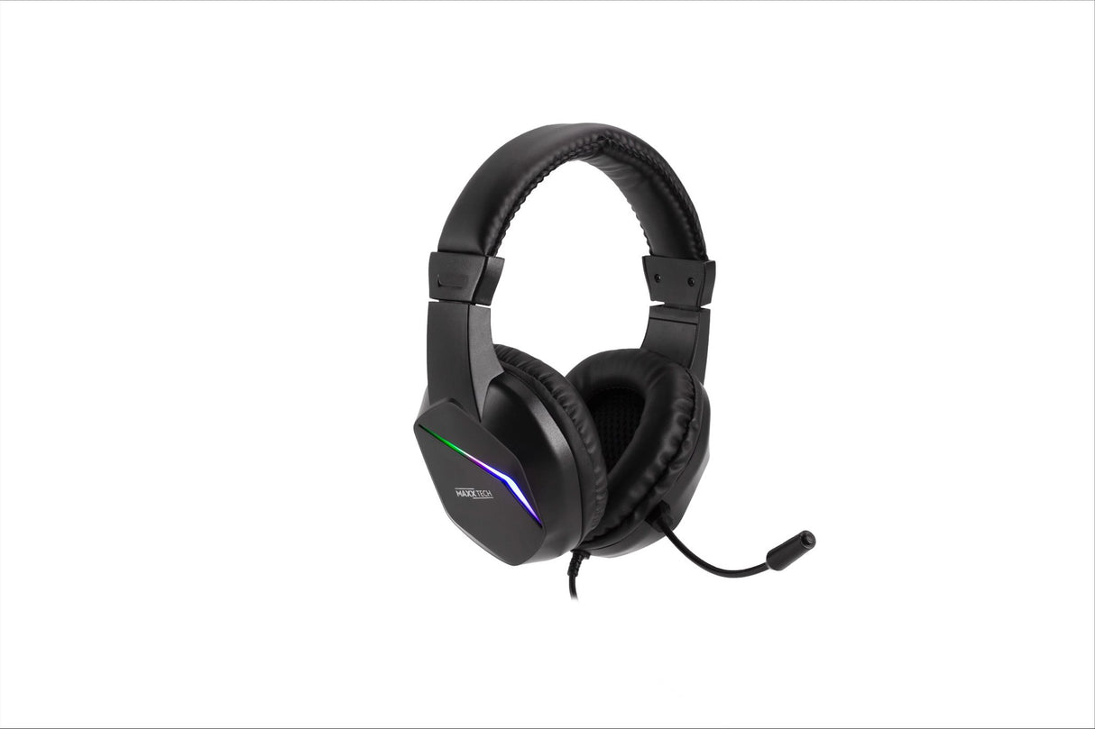 Maxx Tech - MX40 LED Multiplattform-Gaming-Headset