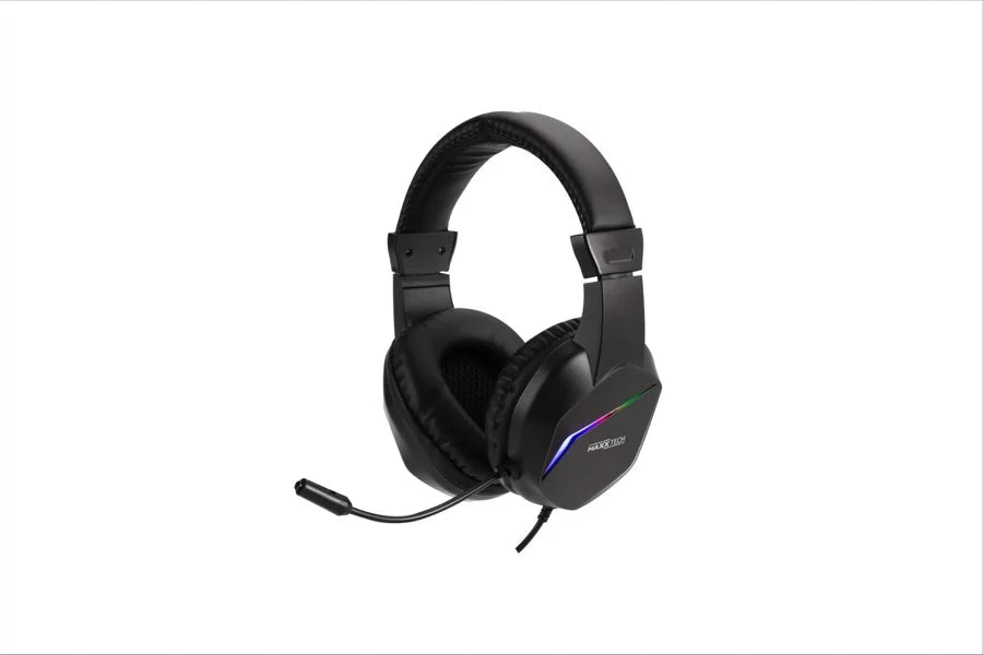 Maxx Tech - MX40 LED Multiplattform-Gaming-Headset