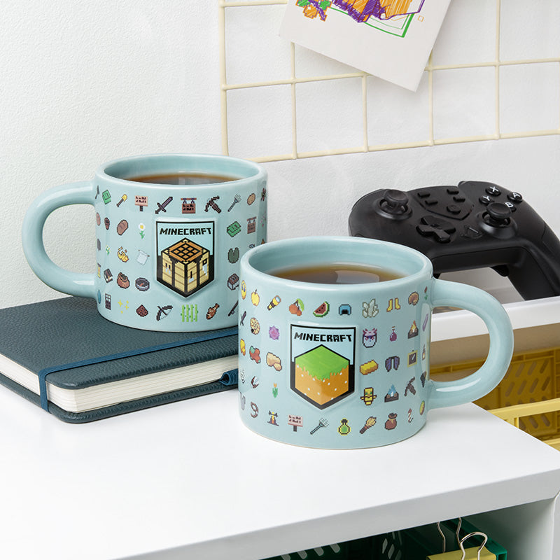 Minecraft Embossed Mug Paladone