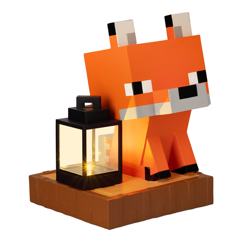 Minecraft Fox Gnome lampe