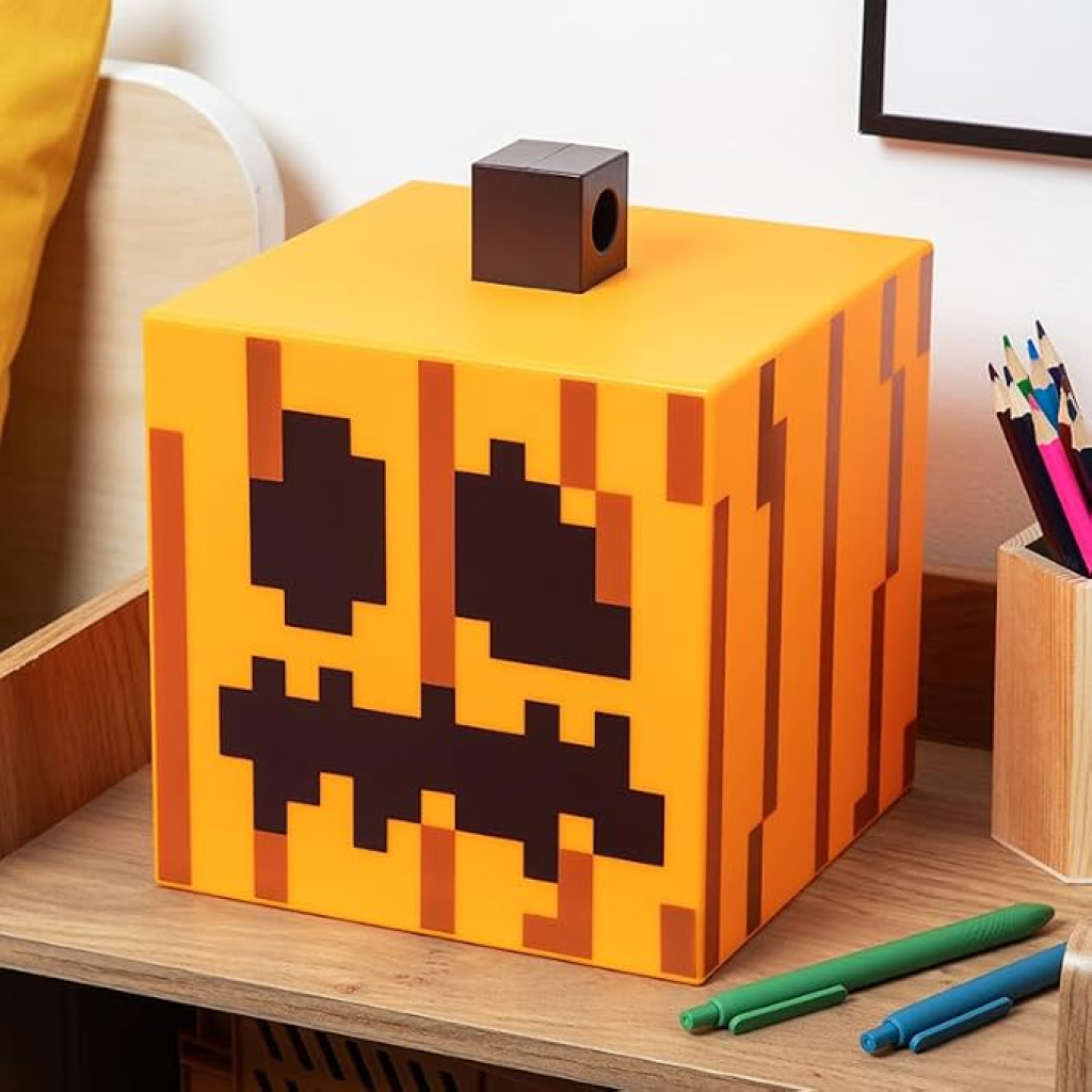 Minecraft - Jack O Lantern Pumpkin Lantern Paladone