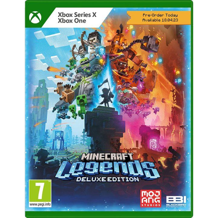 Minecraft Legends (Deluxe Edition) (PL/Multi in Game) Mojang