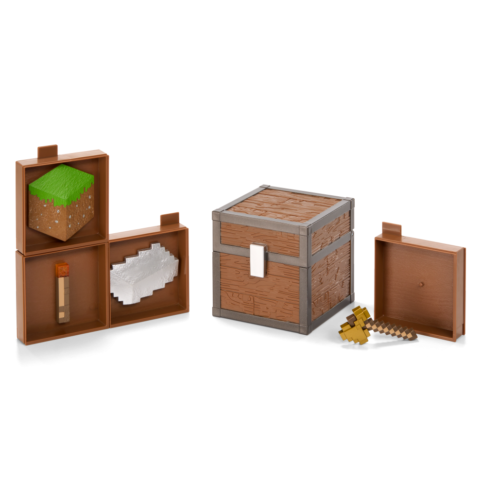 Minecraft - Loot Chest - Plains Geekd