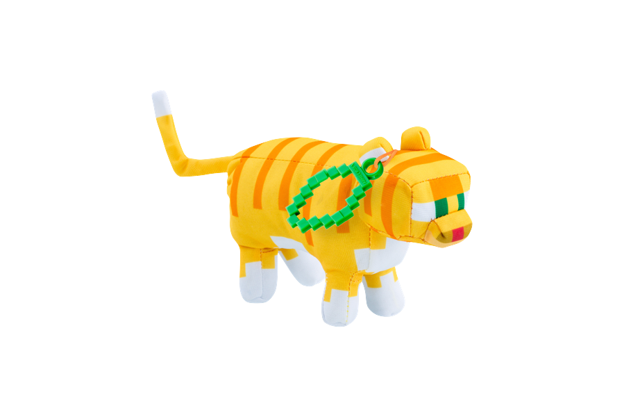 Minecraft - Clip-on Plys - Cat
