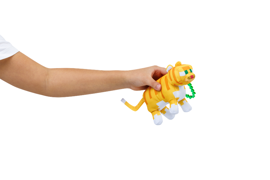 Minecraft - Clip-on Plys - Cat