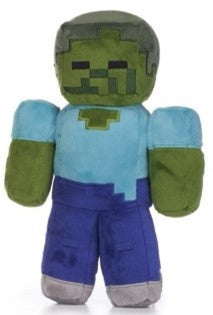 Minecraft series 1 - plush 30 cm. - Zombie (70477) Minecraft