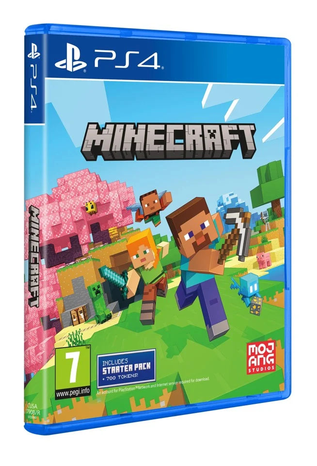 Minecraft: Starter Collection til PS4