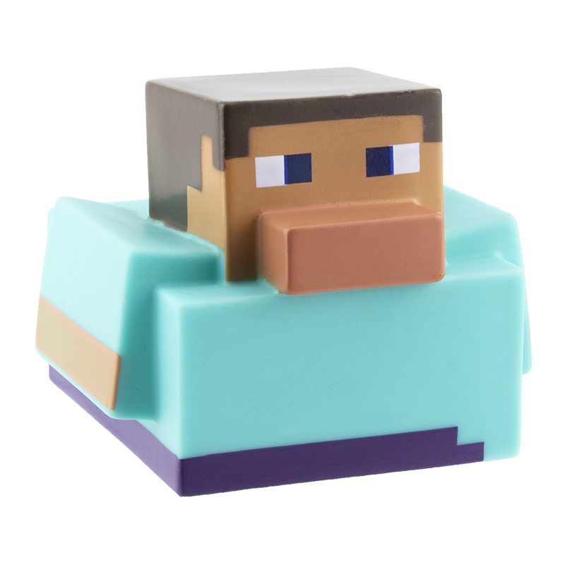 Minecraft Steve Bath Duck Paladone