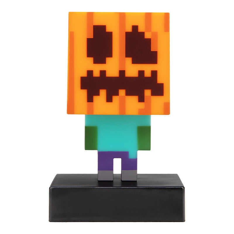 Minecraft - Zombie Jack O Lantern Icon Light Paladone