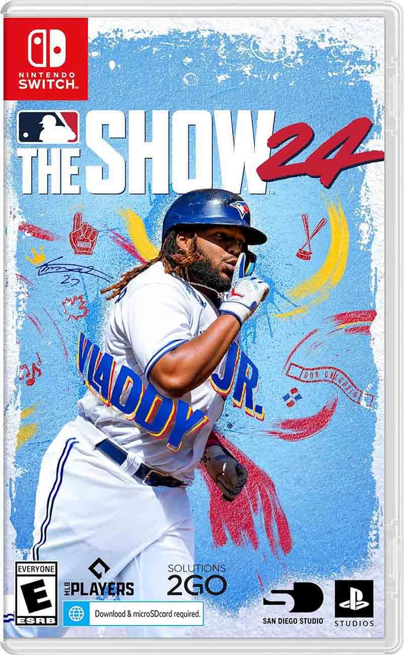 MLB The Show 24 (Import) – Nintendo Switch – produktbillede