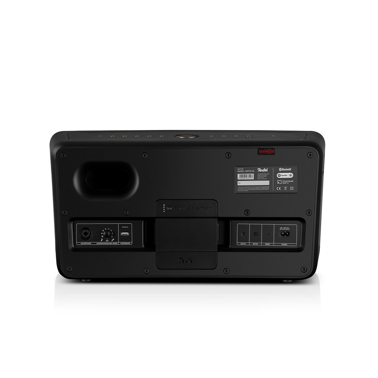 Teufel MOTIV XL HiFi-Streaming-Speaker WLAN & Bluetooth black