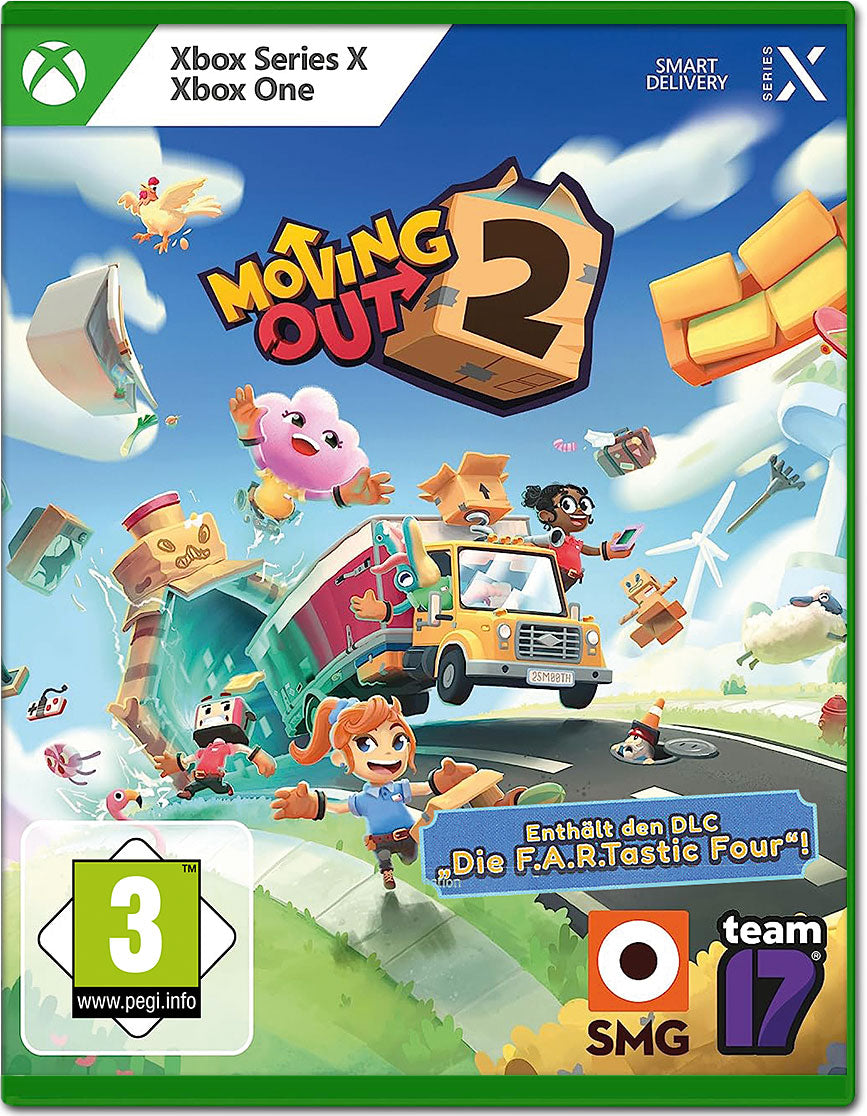 Moving Out 2 (DE-Multi im Spiel) - Xbox One