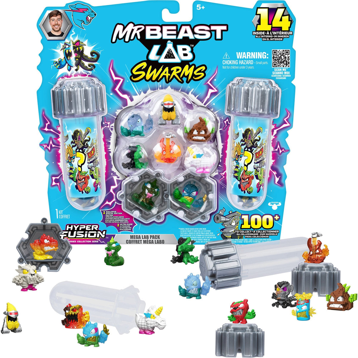 Mr. Beast Lab - Swarms Fusion 14 pk #1 MR. BEAST LAB