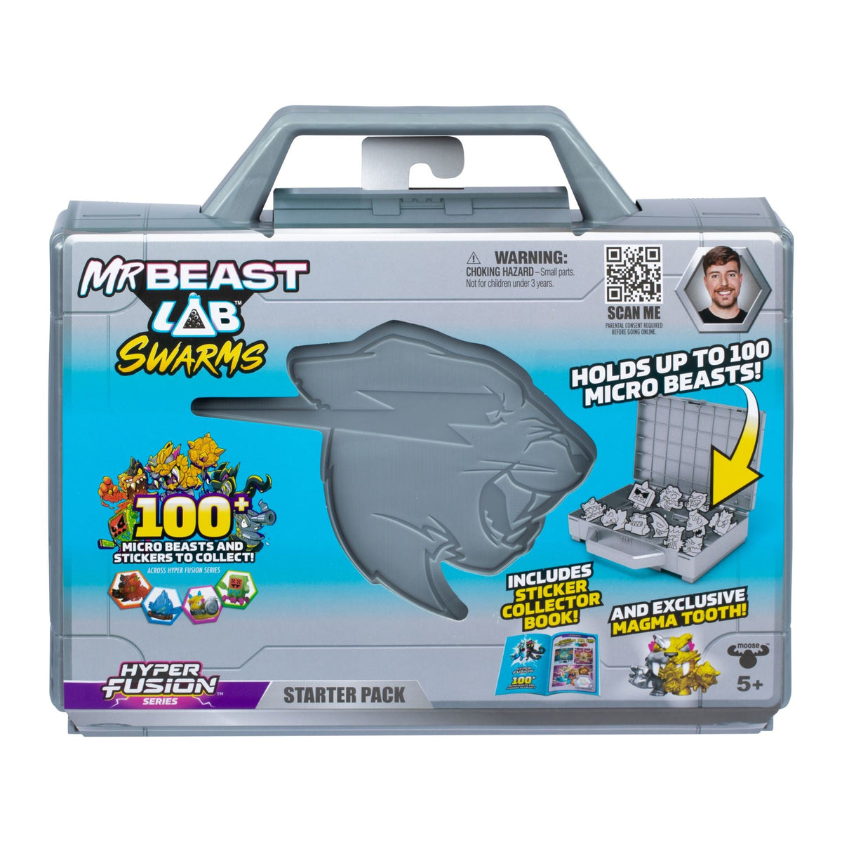Mr. Beast Lab - Swarms Fusion Case (20421) MR. BEAST LAB