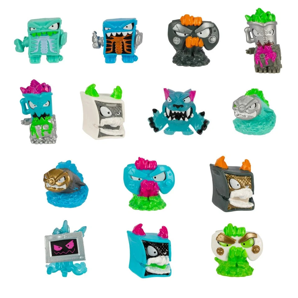 MrBeast Lab - MrBeast Lab Swarms Testrør m.figurer 2 stk