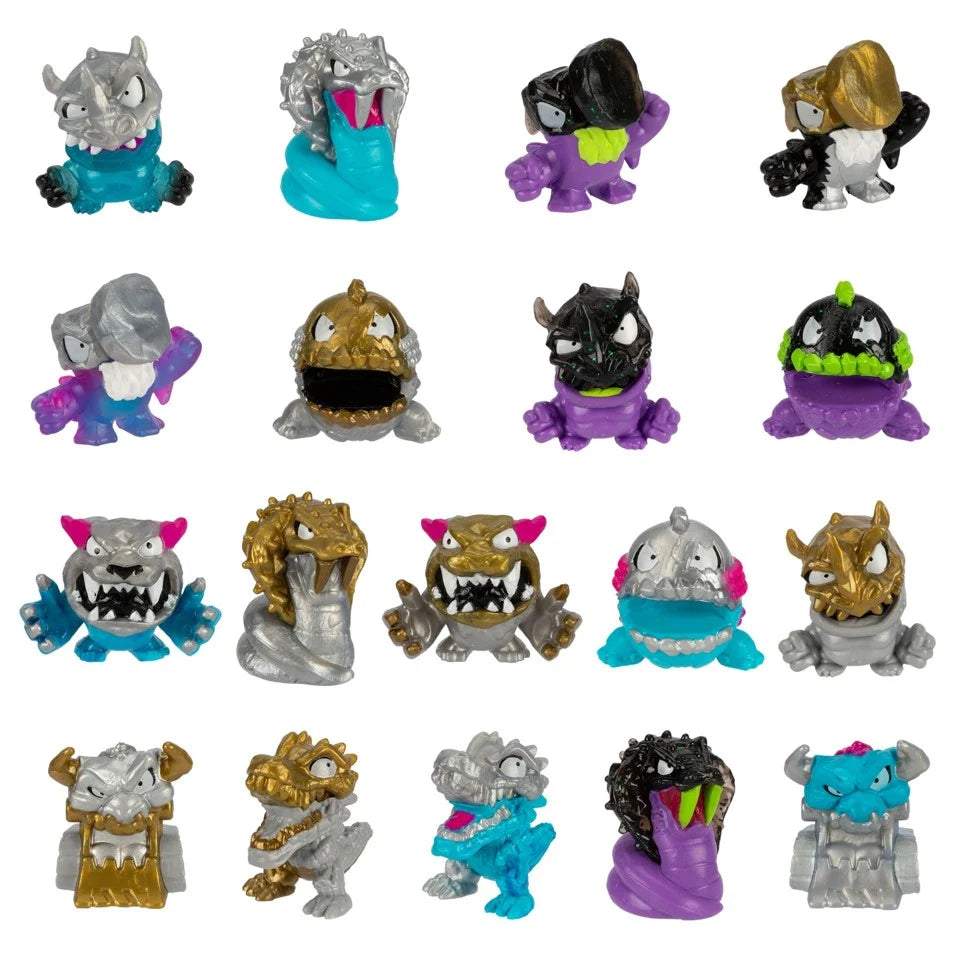 MrBeast Lab - MrBeast Lab Swarms Testrør m.figurer 2 stk