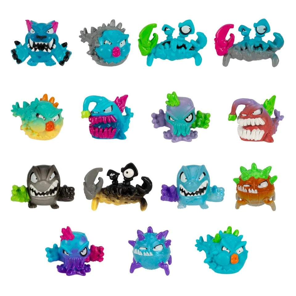 MrBeast Lab - MrBeast Lab Swarms Testrør m.figurer 2 stk