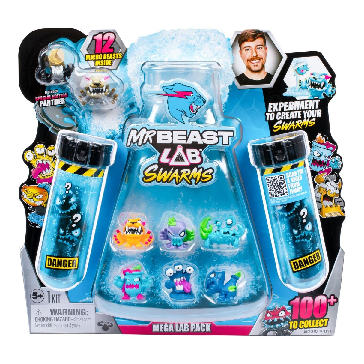 MrBeast Lab - Swarms Mega Lab 12 pack