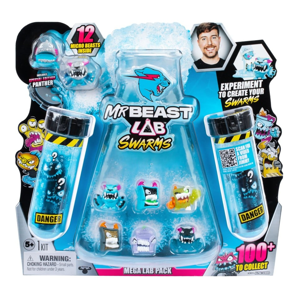 MrBeast Lab - Swarms Mega Lab 12 pack (20349) MR. BEAST LAB
