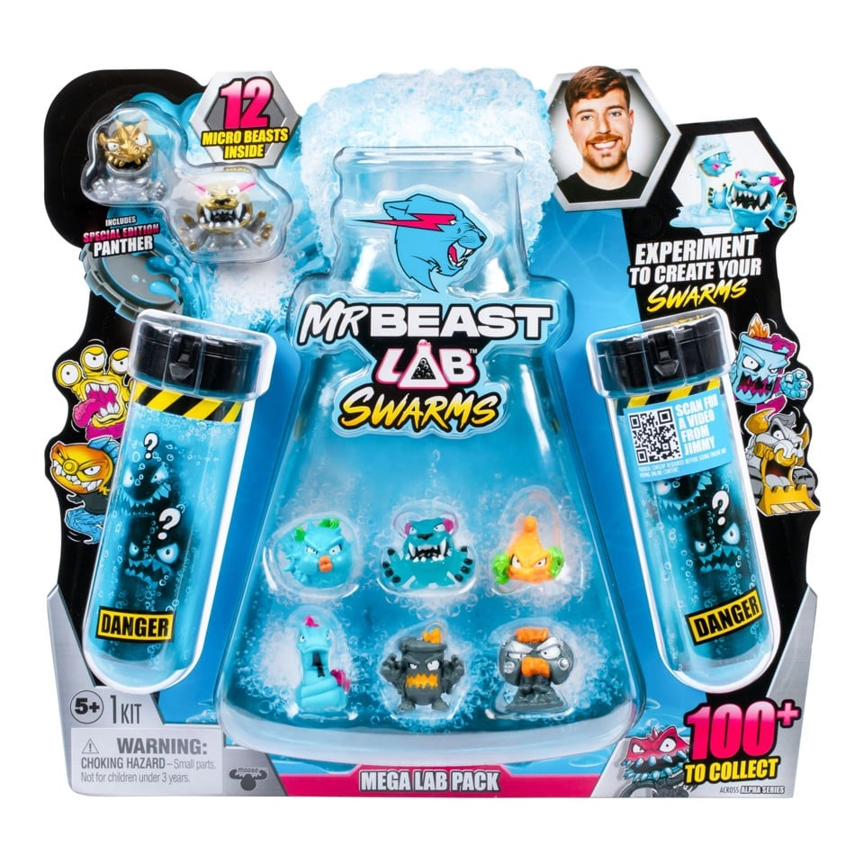 MrBeast Lab - Swarms Mega Lab 12 pack (20349) MR. BEAST LAB