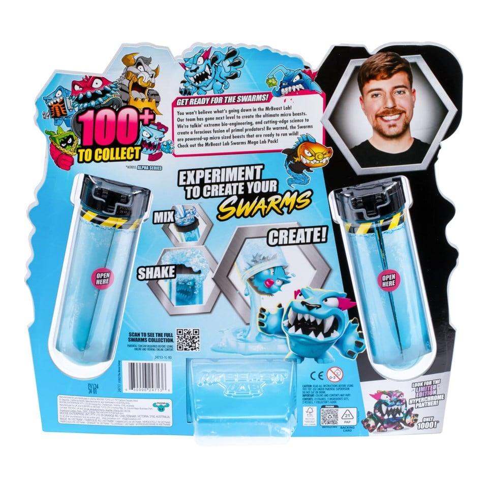 MrBeast Lab - Swarms Mega Lab 12 pack (20349) MR. BEAST LAB