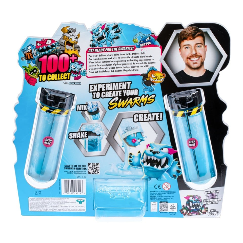 MrBeast Lab - Swarms Mega Lab 12 pack (20349) MR. BEAST LAB