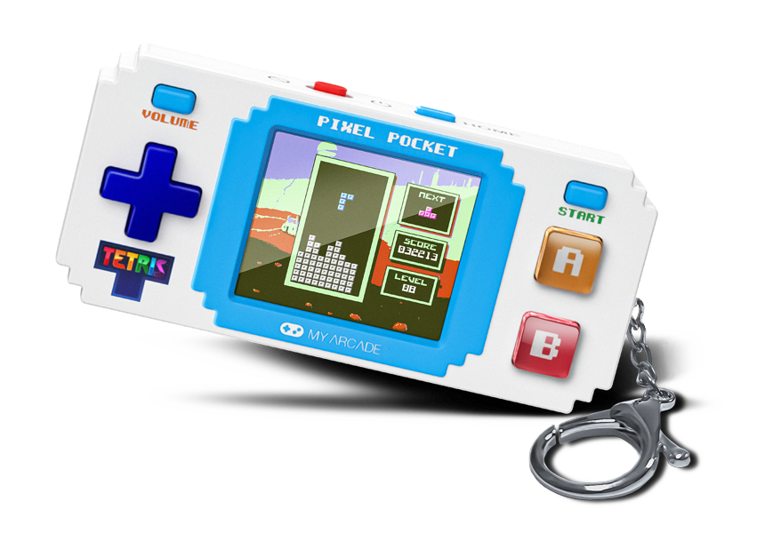 MEINE SPIELHALLE - Tetris Pixel Pocket