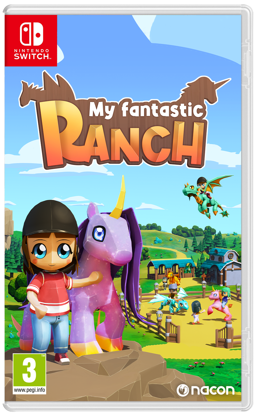 My Fantastic Ranch Nacon