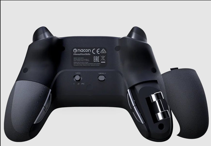 Nacon Trødløs Revolution Unlimited Pro Controller Camo Grå (PS4)
