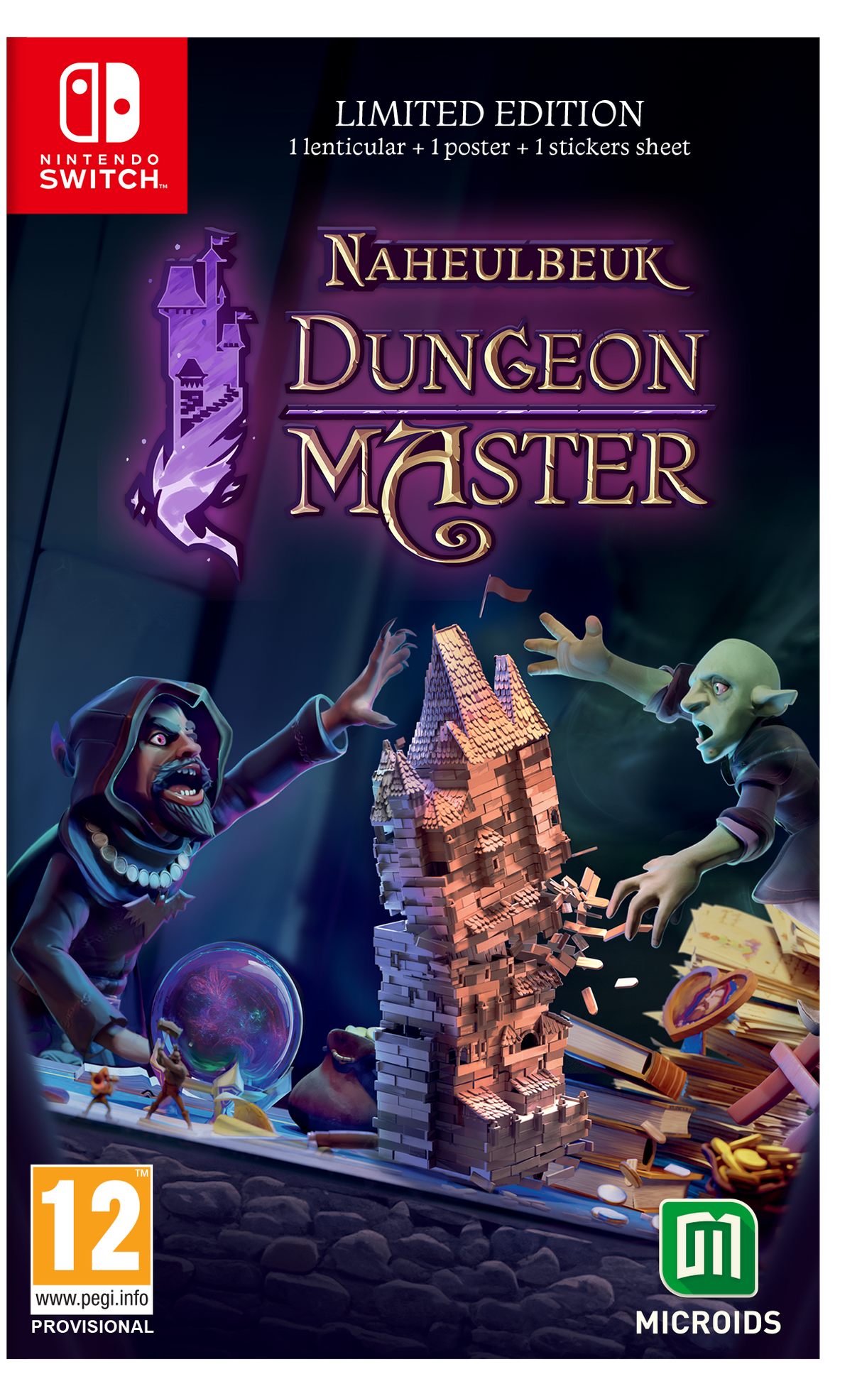 Naheulbeuk’s Dungeon Master (Limited Edition) - Nintendo Switch