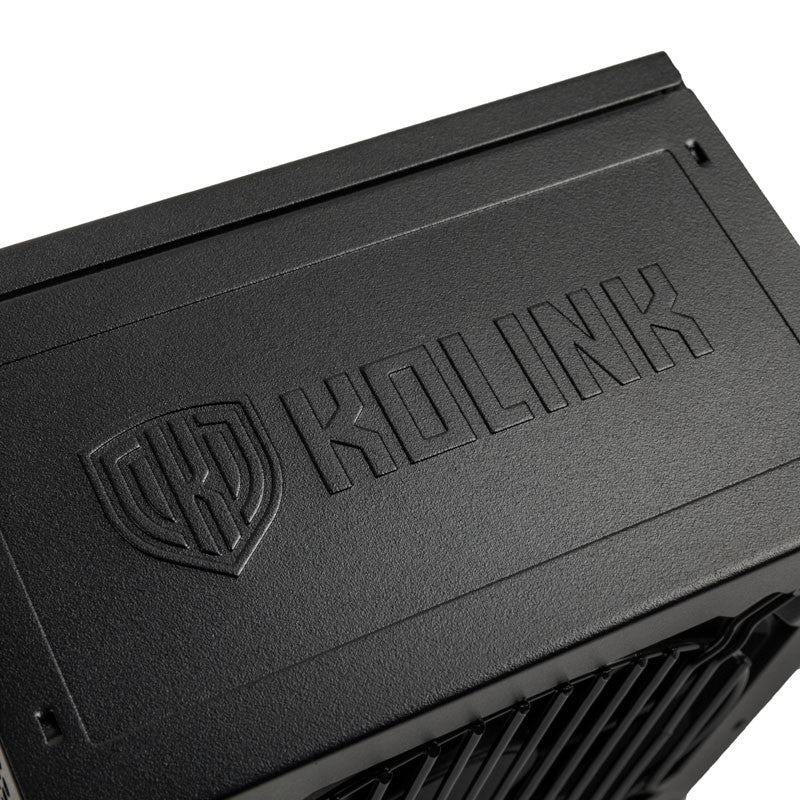 Kolink KL-R850FG Netzteil. Gen5. Gold - 850 W, ATX 3.0, 600 W 12VHPWR