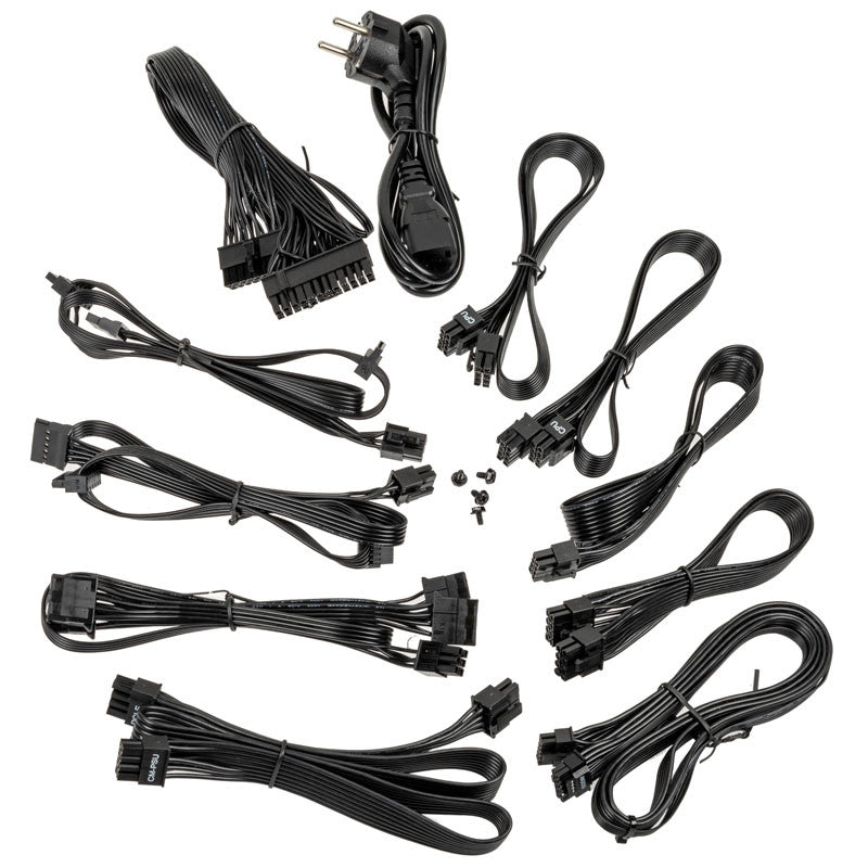 Kolink KL-R850FG Netzteil. Gen5. Gold - 850 W, ATX 3.0, 600 W 12VHPWR