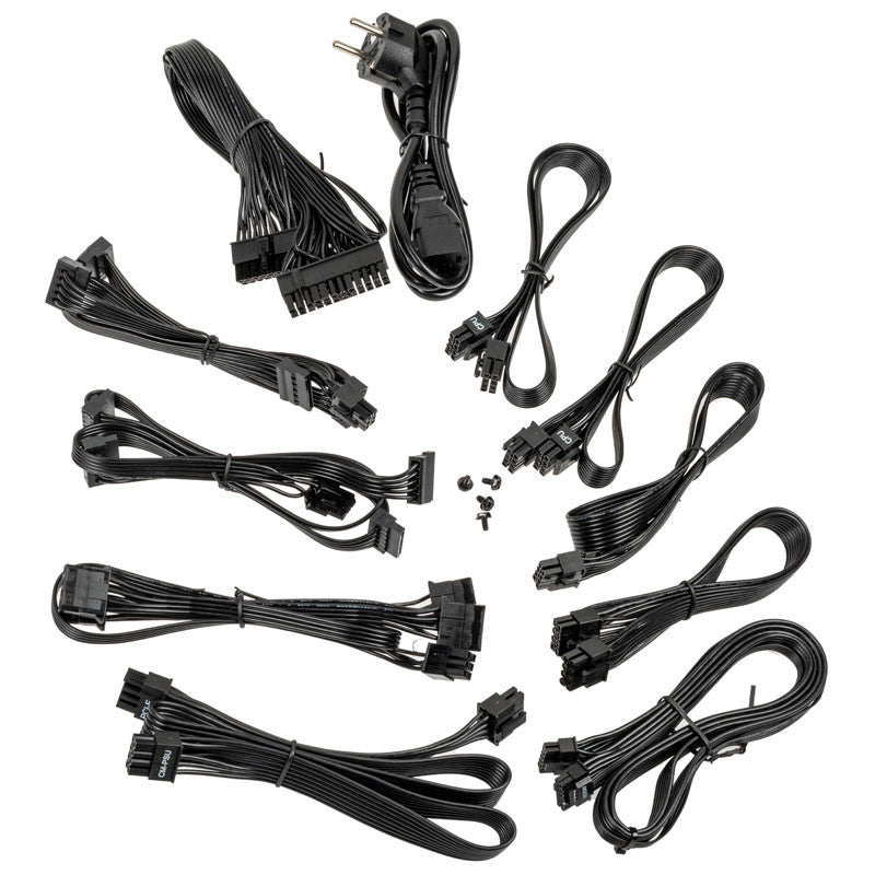 Kolink KL-R1000FG Netzteil. Gen5. Gold - 1000 W, ATX 3.0, 600 W 12VHPWR