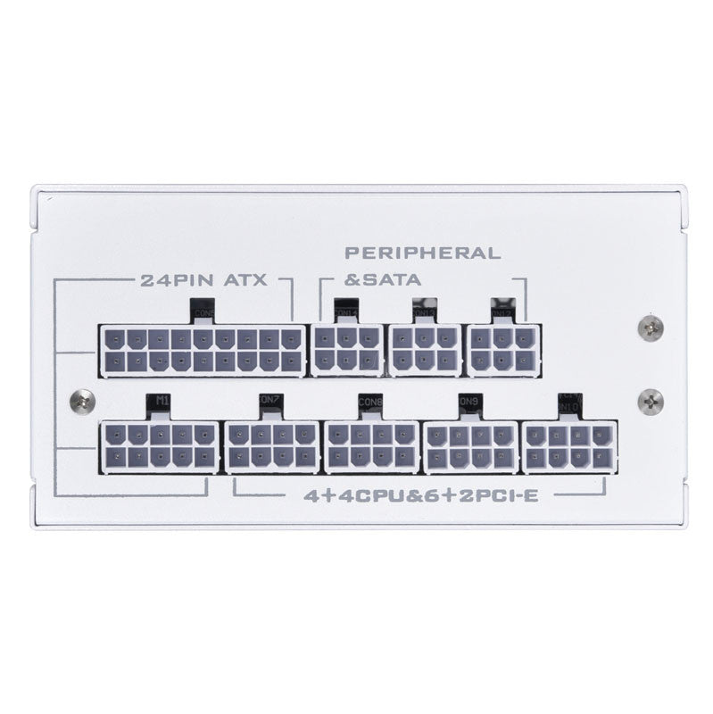 Lian Li SP850W – 80 PLUS Gold SFX Netzteil – 850 Watt – Weiß