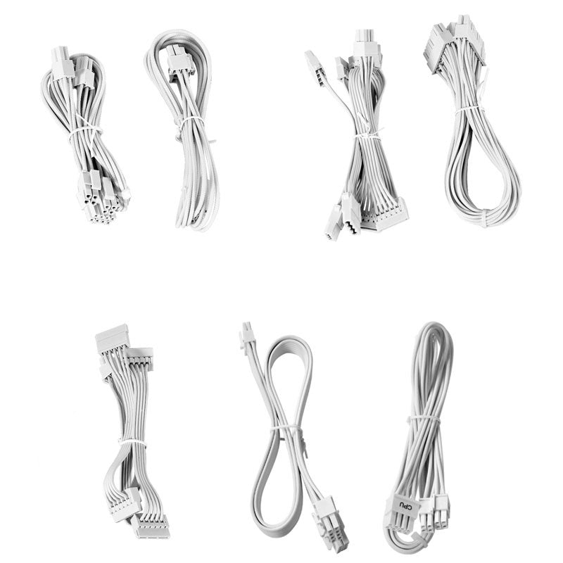 Lian Li SP850W – 80 PLUS Gold SFX Netzteil – 850 Watt – Weiß