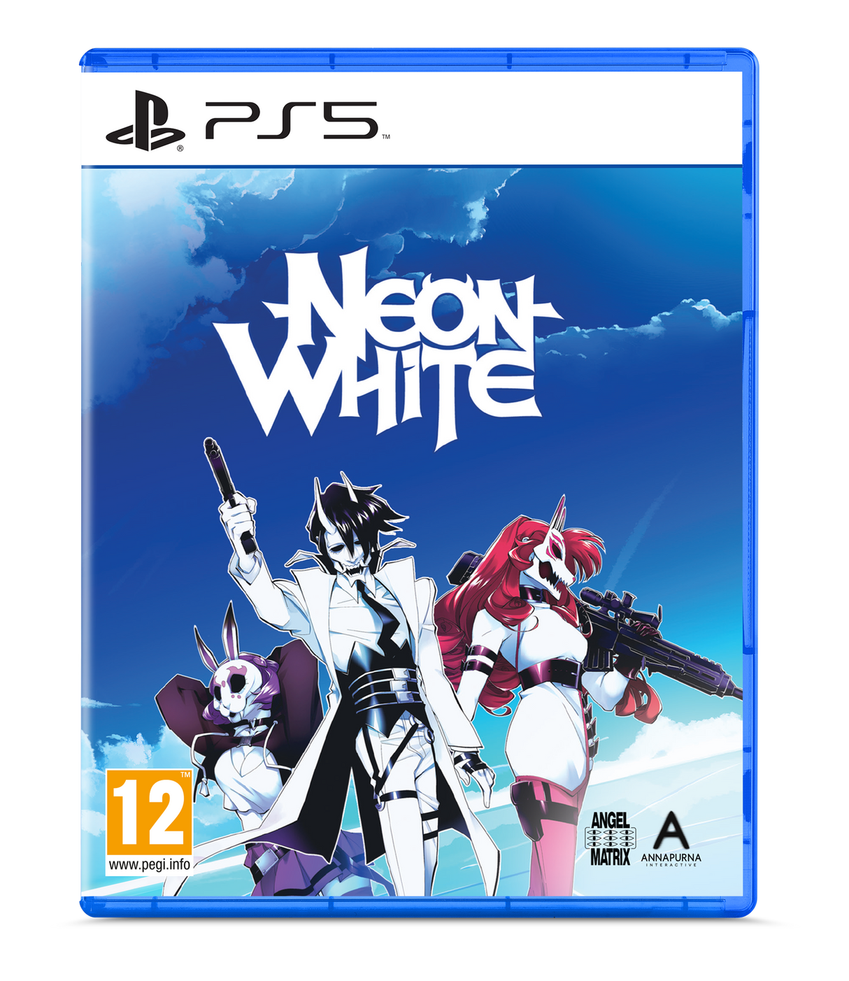 Neon White - PlayStation 5