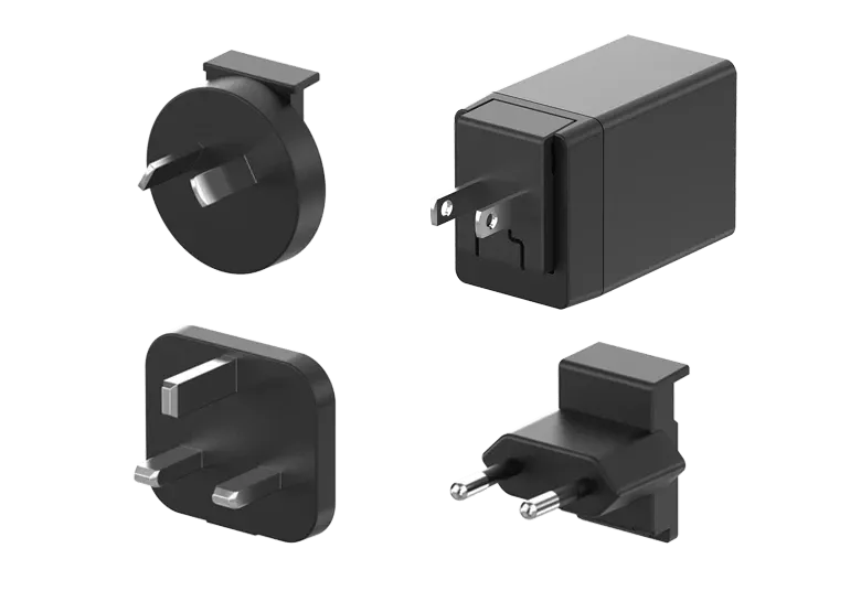 NETGEAR MHPADPT oplader med udskiftelige regionale stik