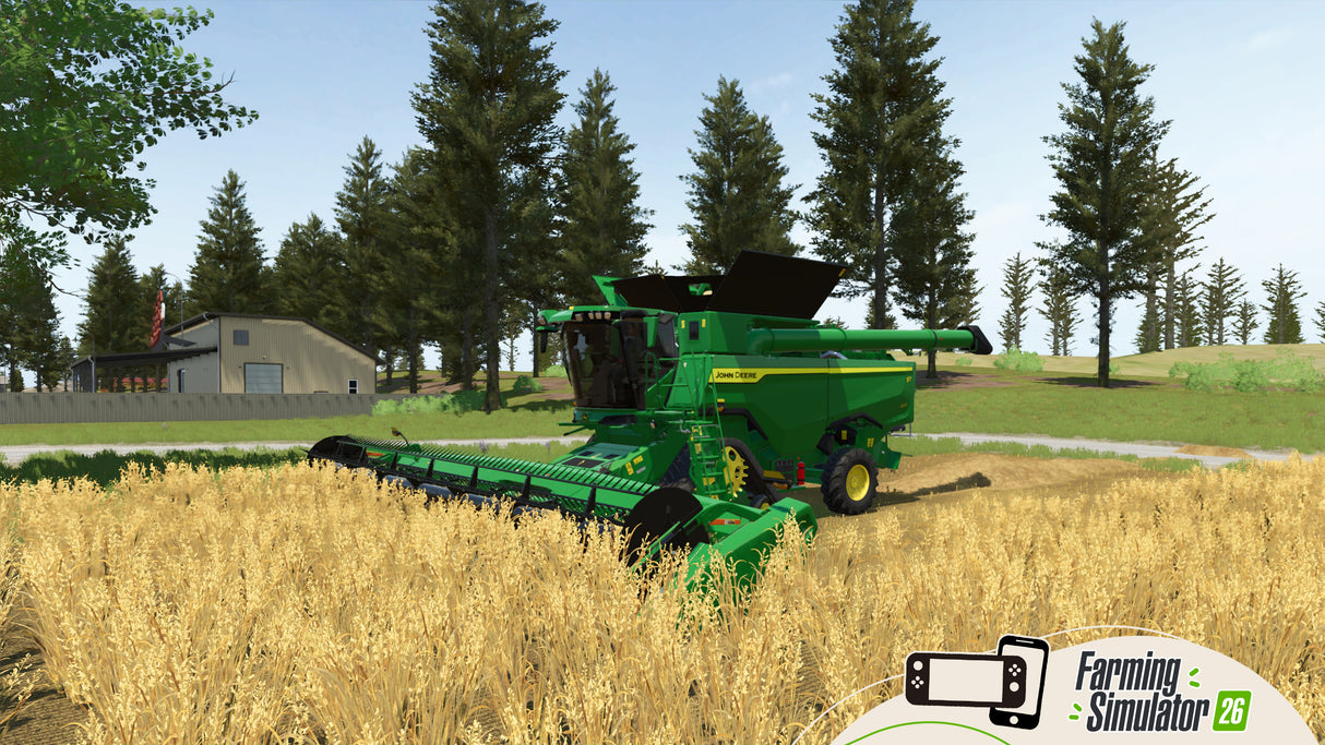 Farming Simulator 26: Nintendo Switch Edition